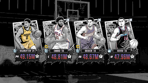 Tangkapan layar NBA 2K Mobile Basketball Game 11