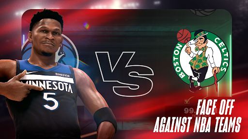 Tangkapan layar NBA 2K Mobile Basketball Game 4