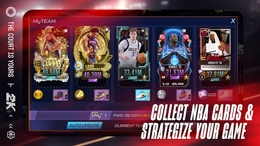 Tangkapan layar NBA 2K Mobile Basketball Game 1