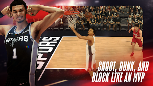Tangkapan layar NBA 2K Mobile Basketball Game 5