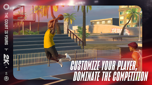 Tangkapan layar NBA 2K Mobile Basketball Game 6