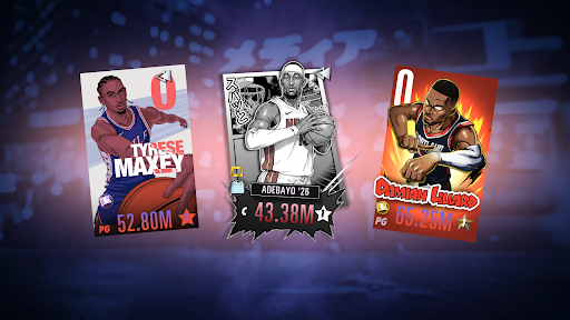Tangkapan layar NBA 2K Mobile Basketball Game 10
