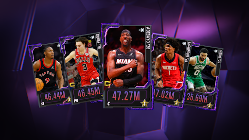 Tangkapan layar NBA 2K Mobile Basketball Game 12