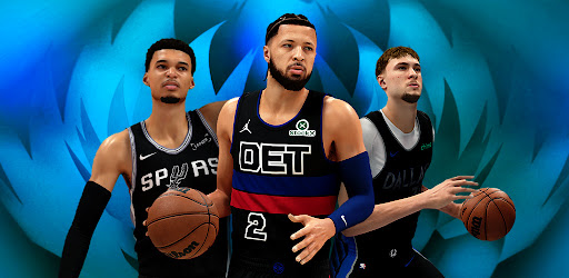 Tangkapan layar NBA 2K Mobile Basketball Game 7