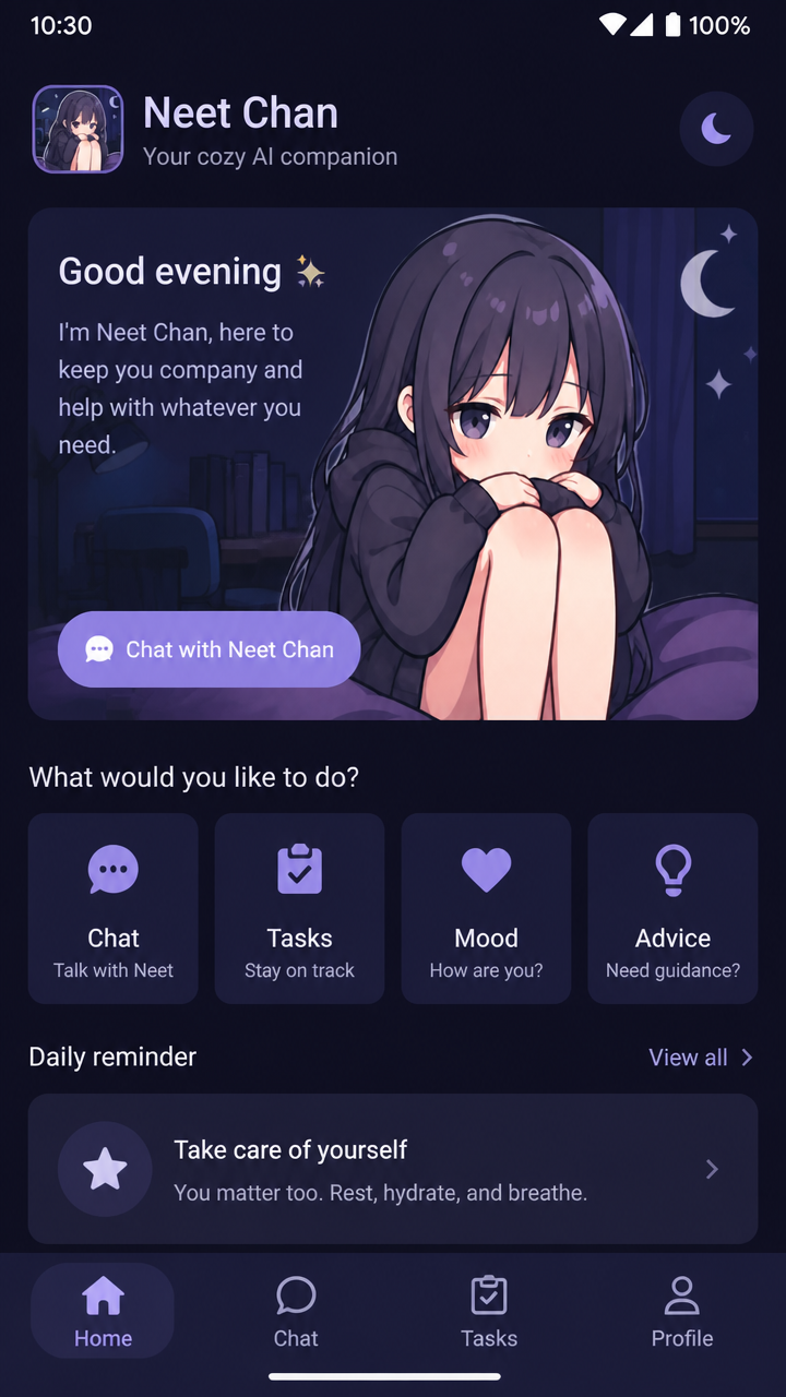 Neet Chan screenshot 1