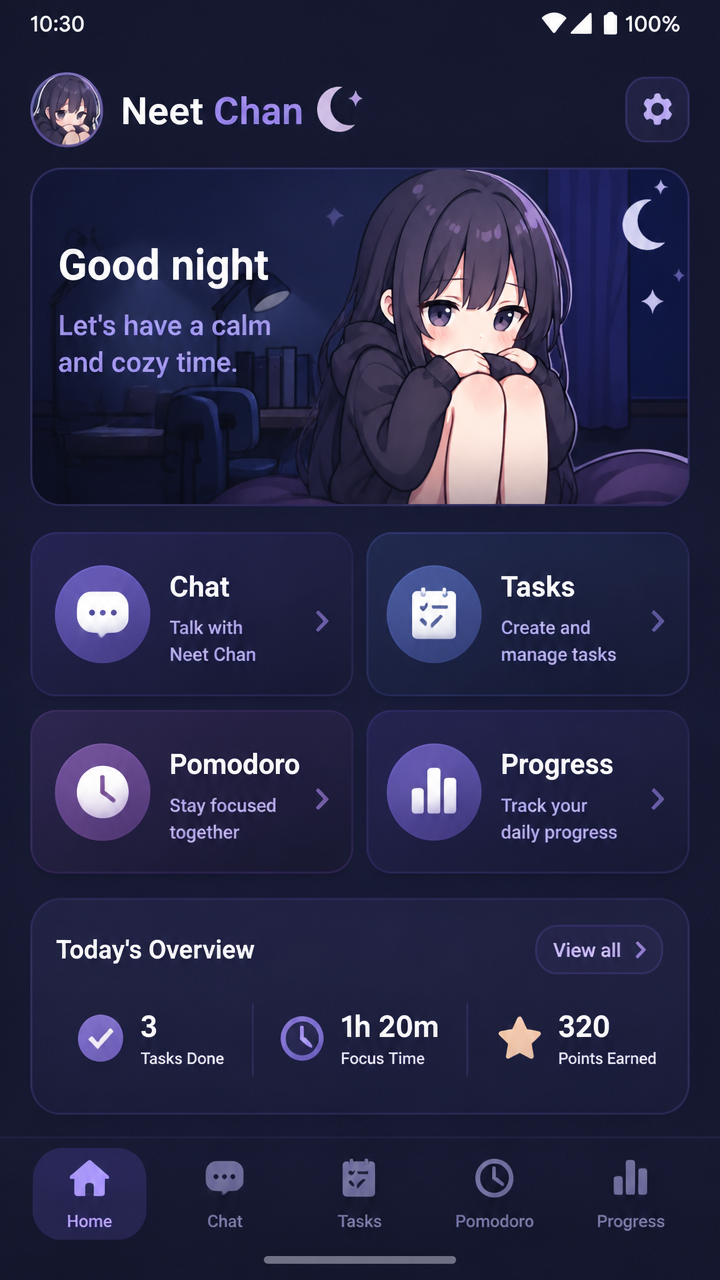 Neet Chan screenshot 2