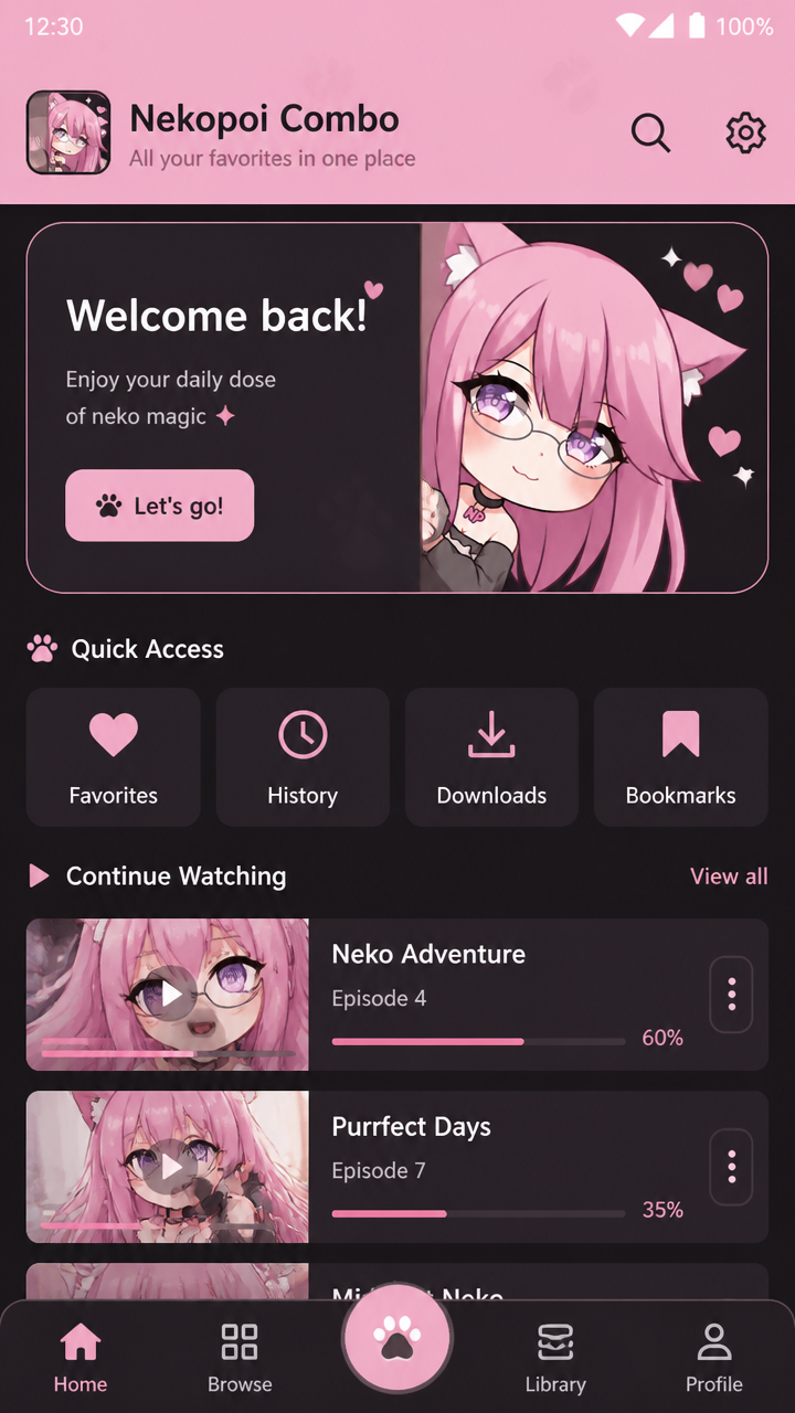 Nekopoi Combo screenshot 1