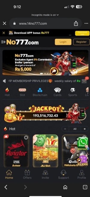 No777 screenshot 1