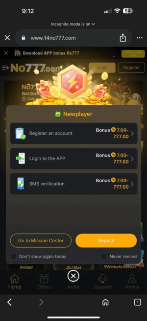No777 screenshot 2