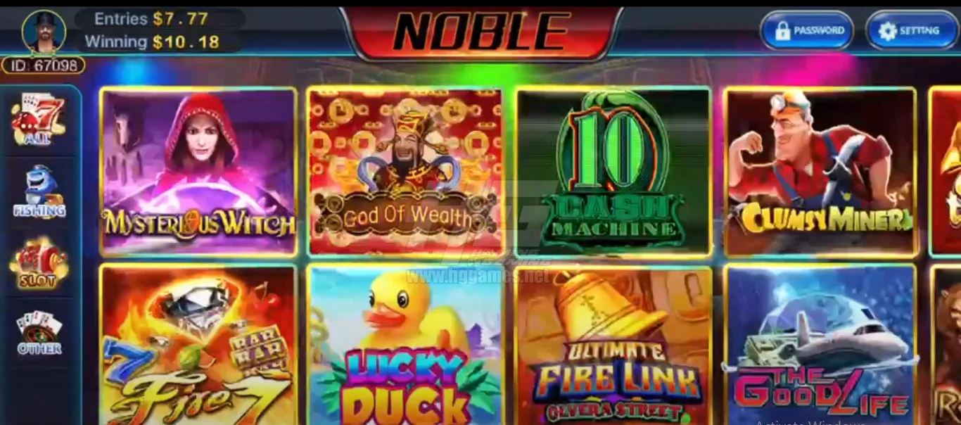 Noble777 screenshot 2