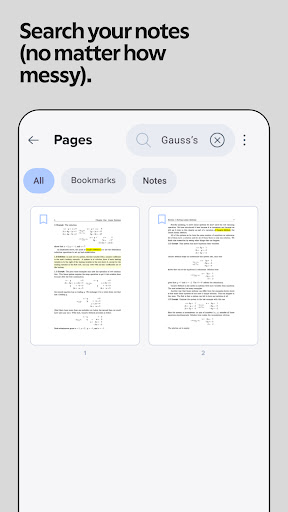 Notability: AI Note Workspace screenshot 7