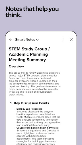 Notability: AI Note Workspace screenshot 2