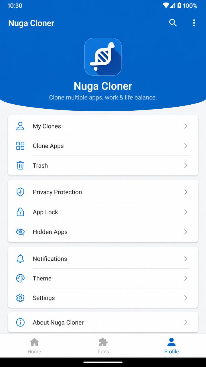 Nuga Cloner screenshot 3