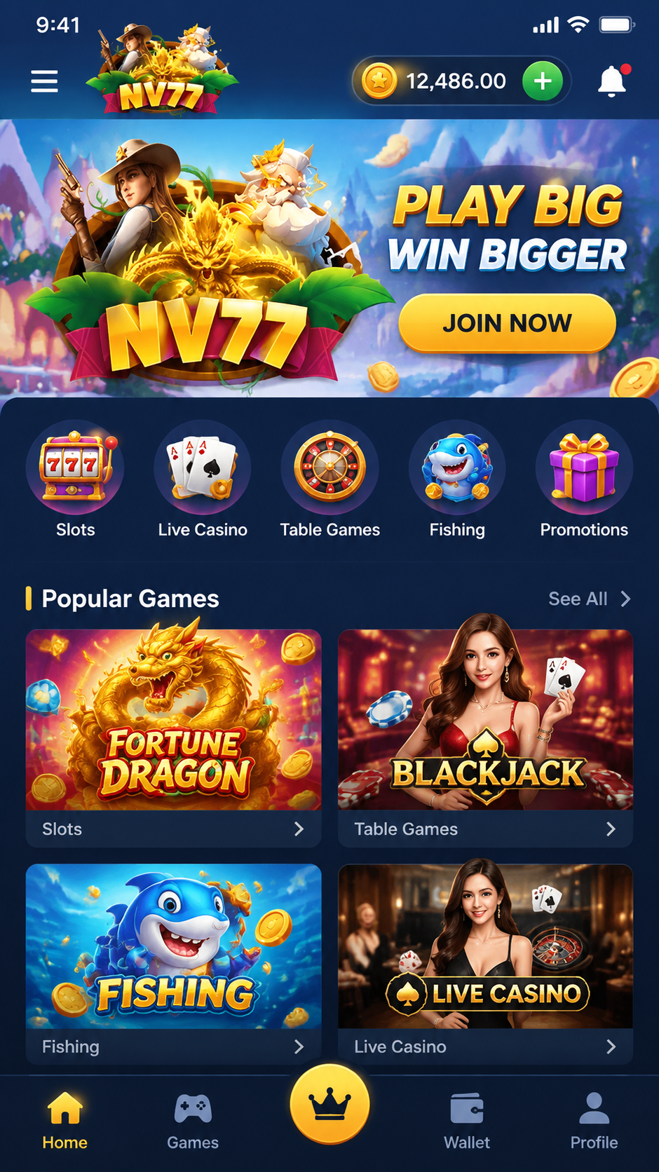 NV77 screenshot 1