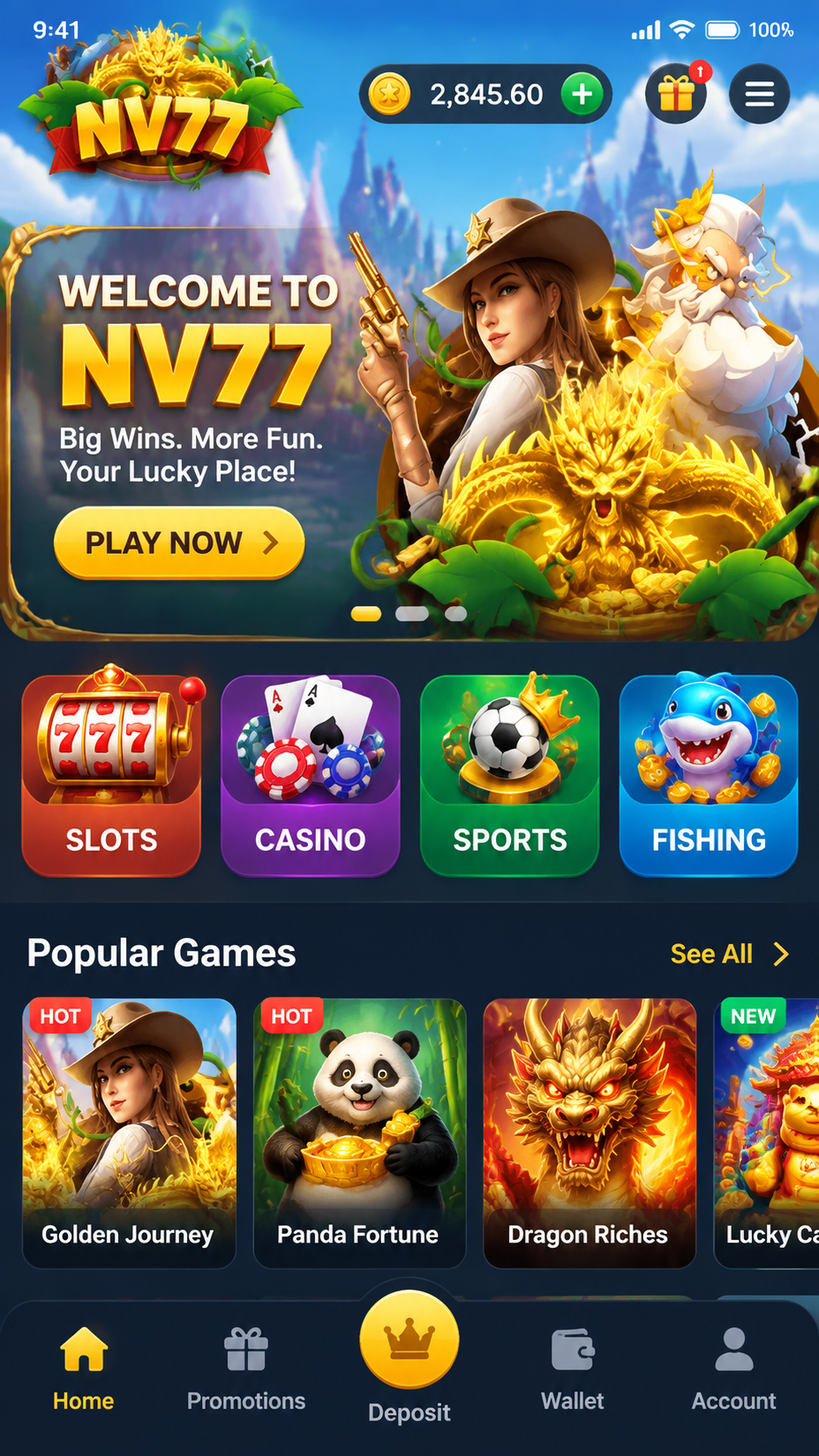NV77 screenshot 2