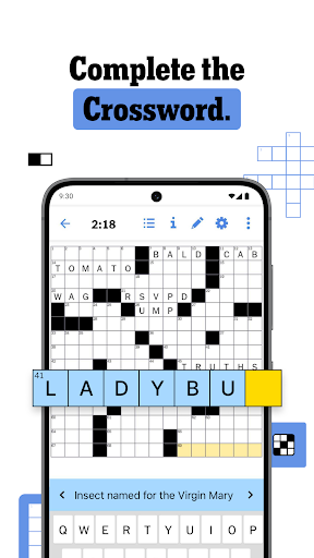 NYT Games: Wordle & Crossword screenshot 1