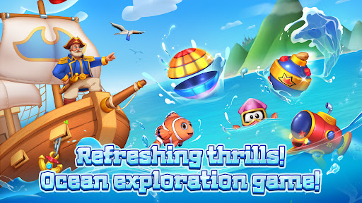 Ocean Puzzle World screenshot 1