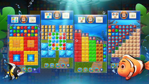 Ocean Puzzle World screenshot 2