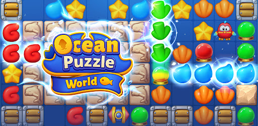 Ocean Puzzle World screenshot 10