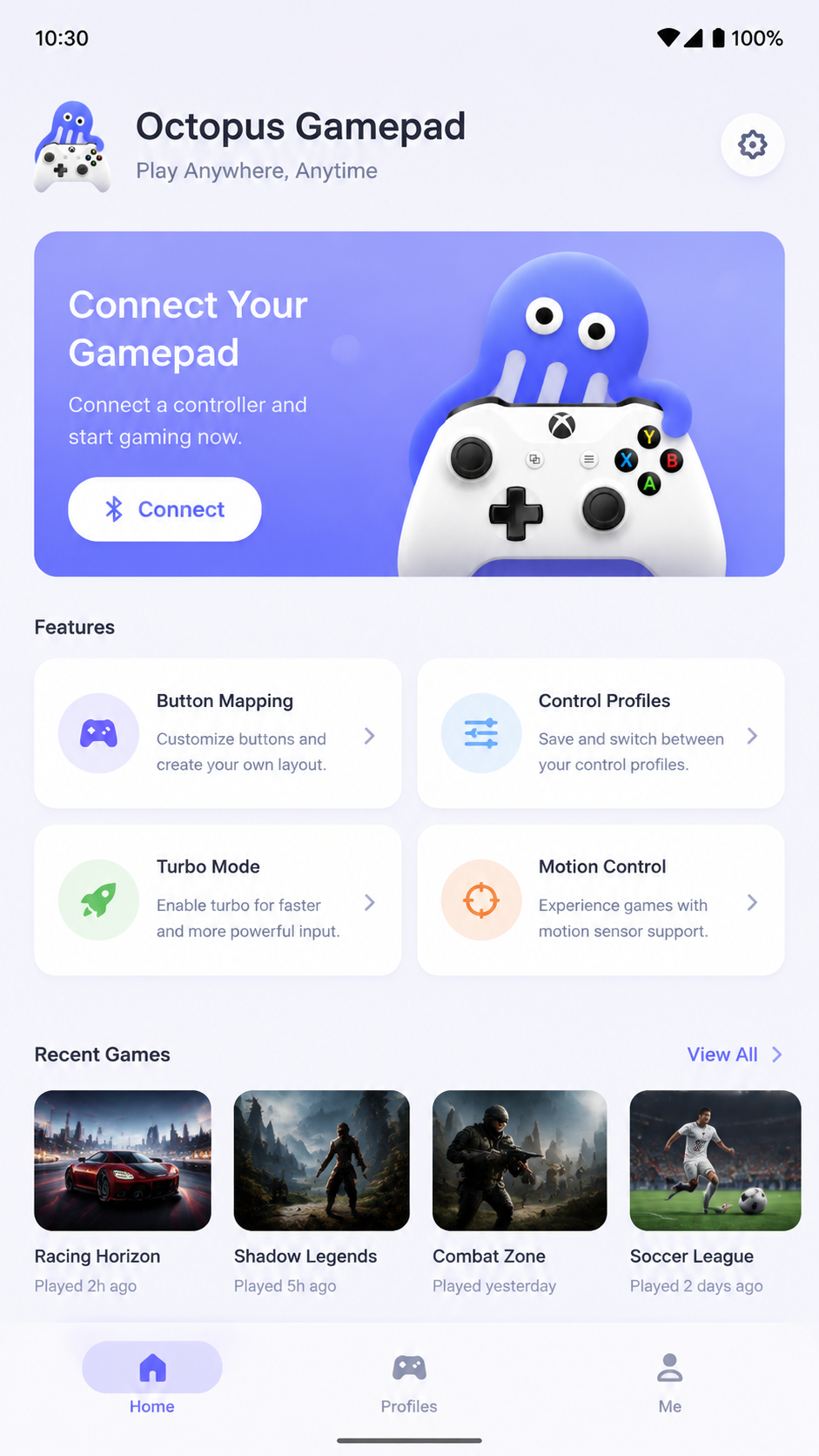 Octopus Gamepad screenshot 2