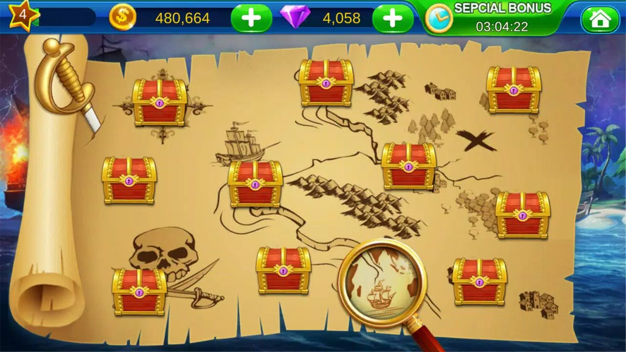 Tangkapan layar Offline Casino Jackpot Slots Game 3