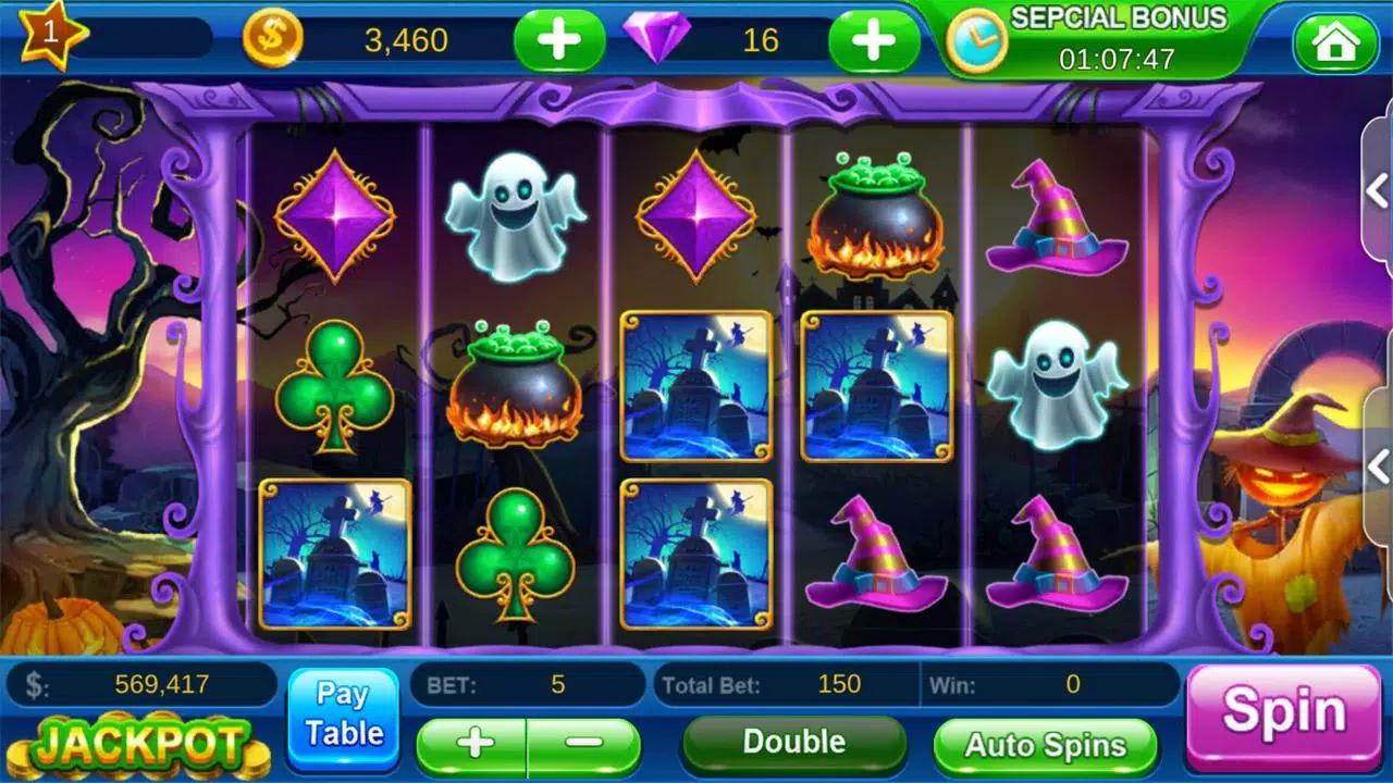 Tangkapan layar Offline Casino Jackpot Slots Game 2