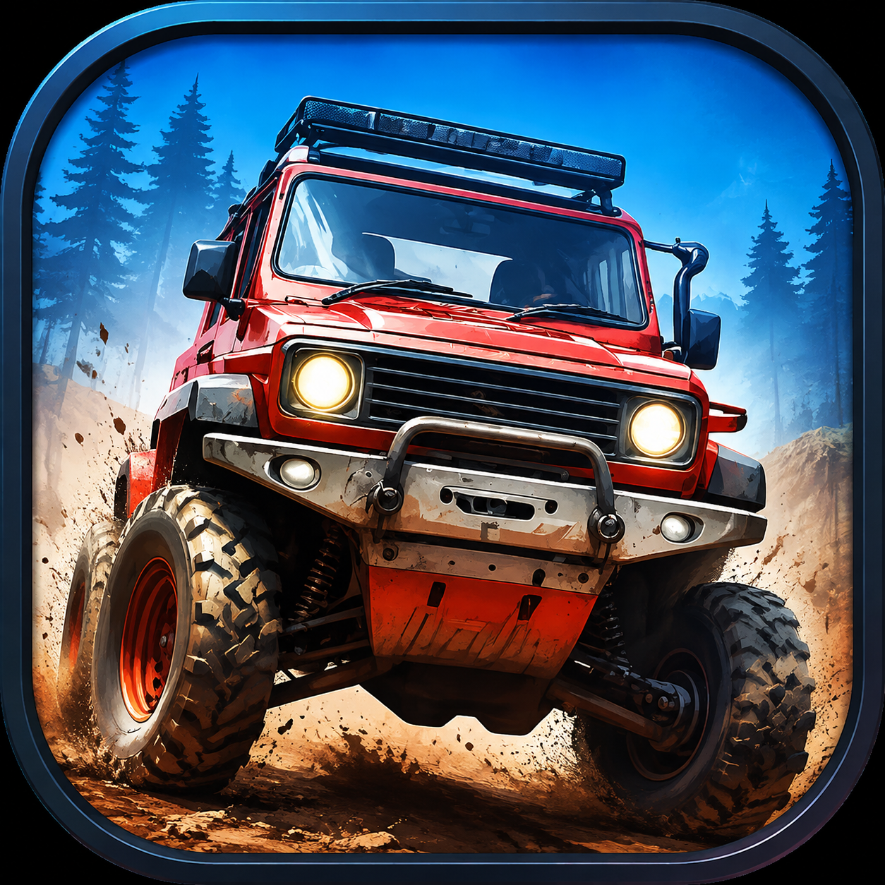 Offroad League Android icon
