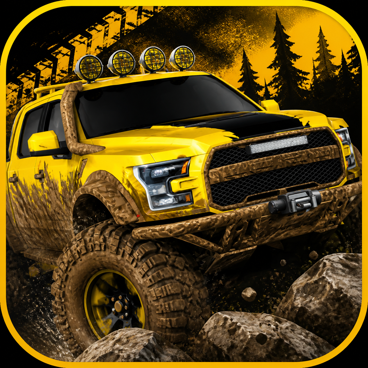 Game Offroad Outlaws icon