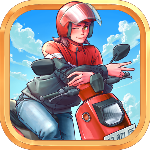 Ojol Life: Food Delivery Game icon