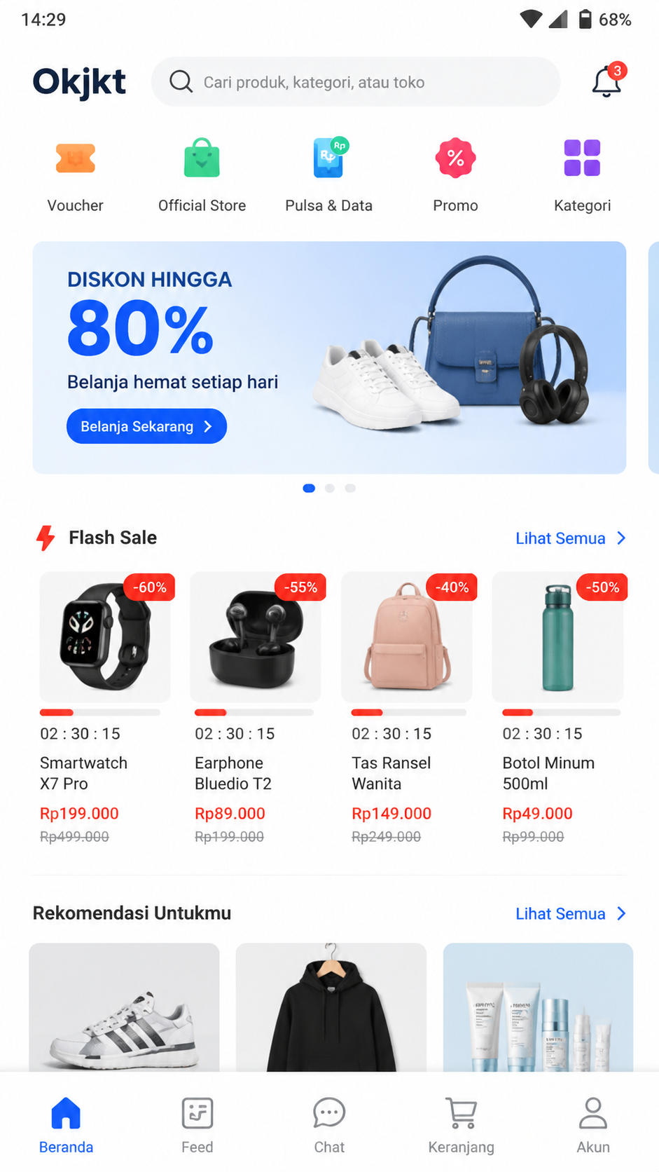 Okjkt screenshot 1