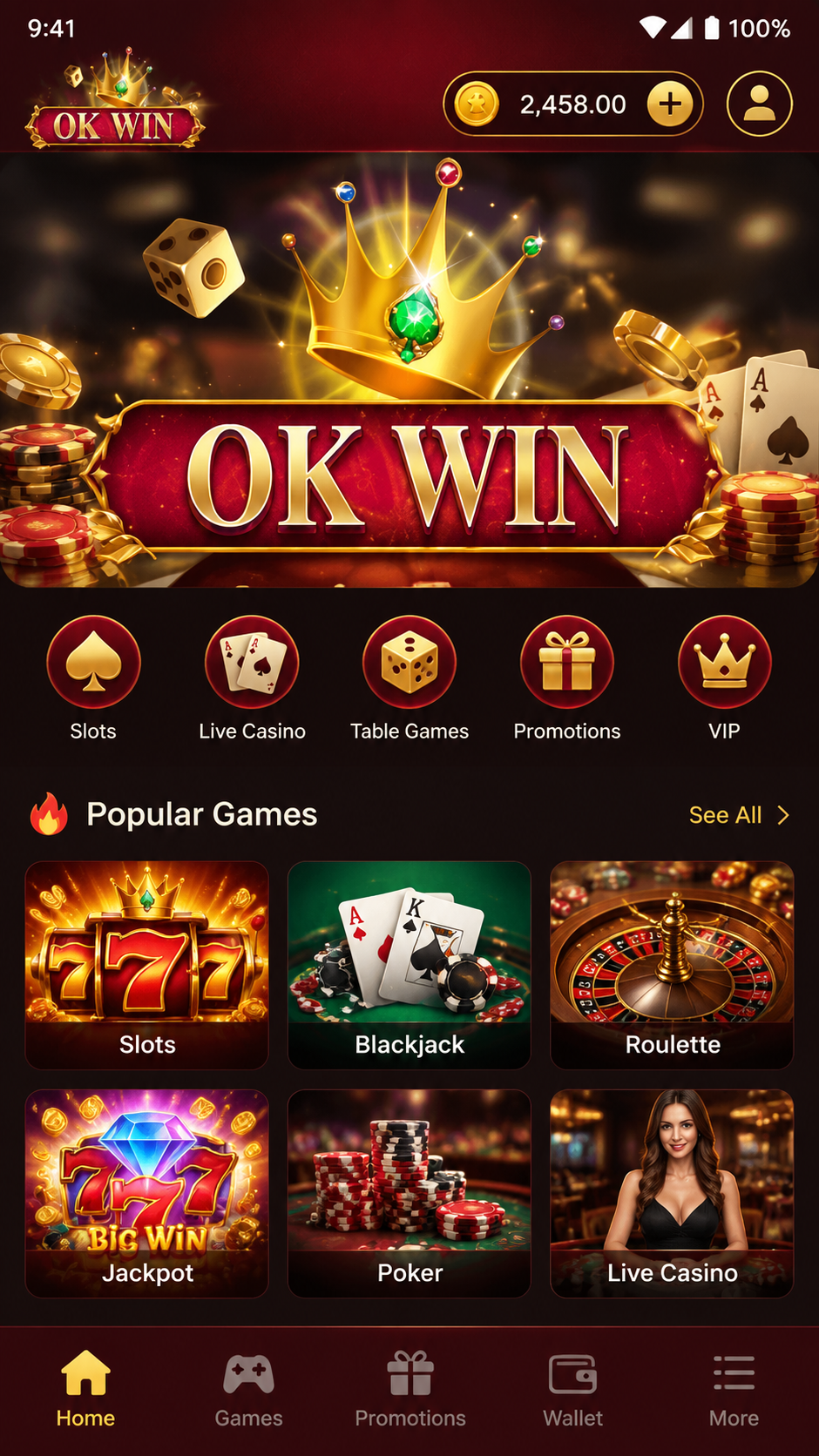 OkWin screenshot 1