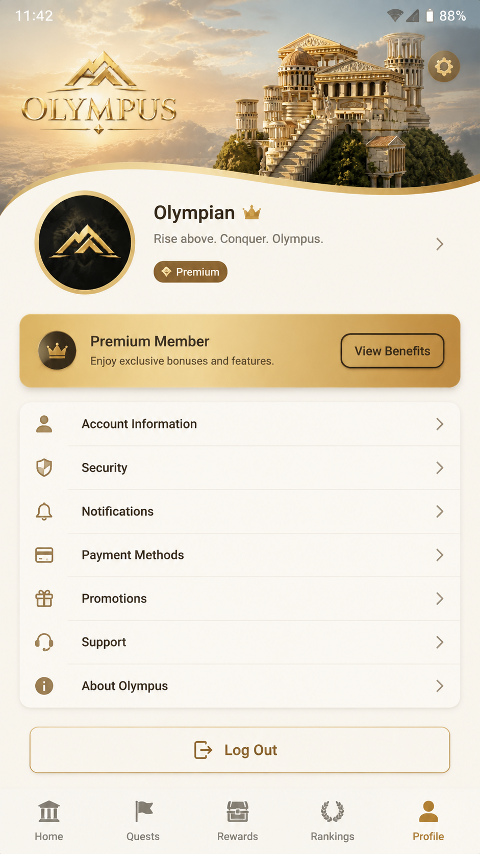 Olympus screenshot 3