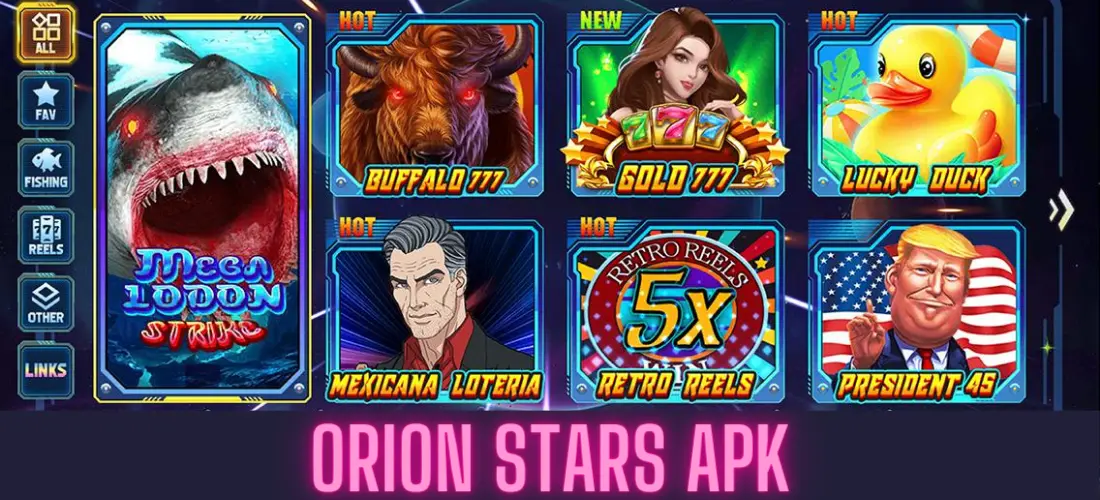 Orion Stars 777 Mod screenshot 2