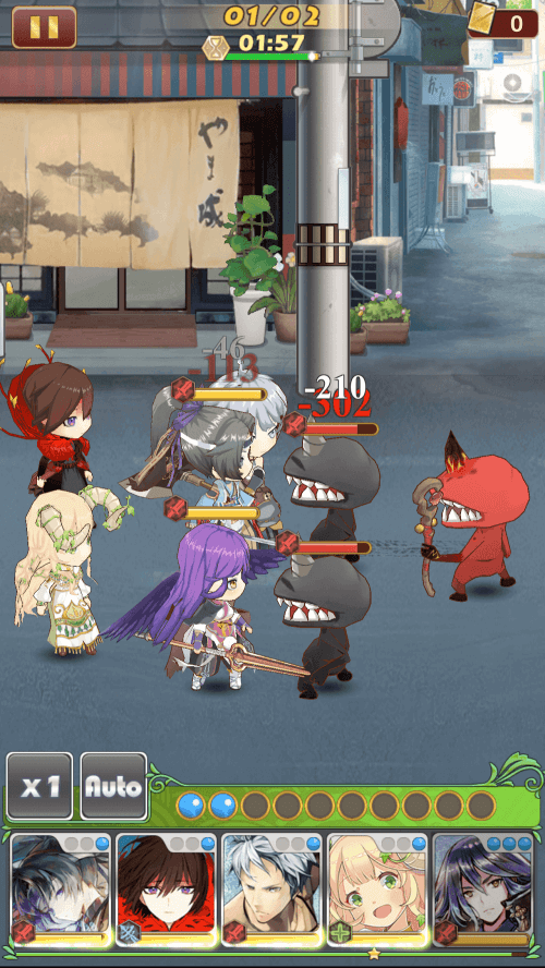 Otogi: Spirit Agents v1.0.60 screenshot 1