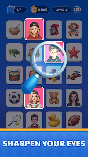 Pair Match Solitaire screenshot 1
