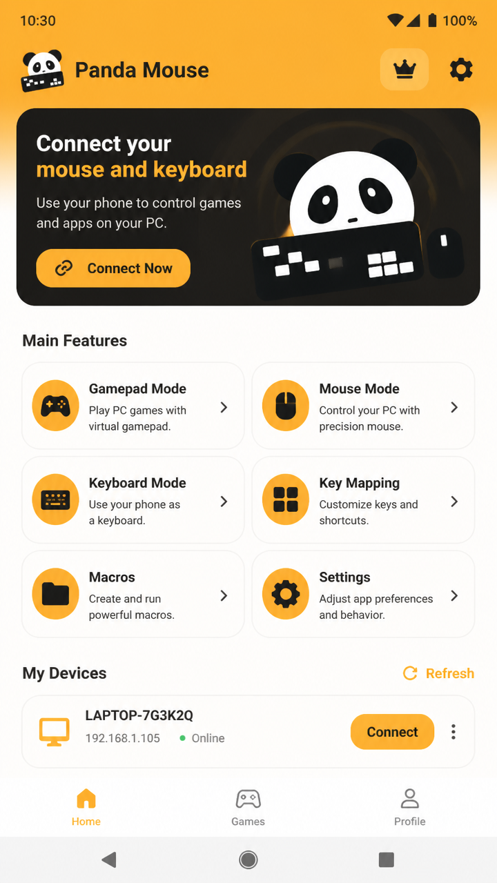 Panda Mouse screenshot 2
