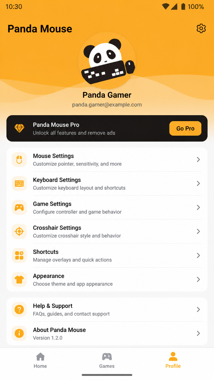 Panda Mouse screenshot 3