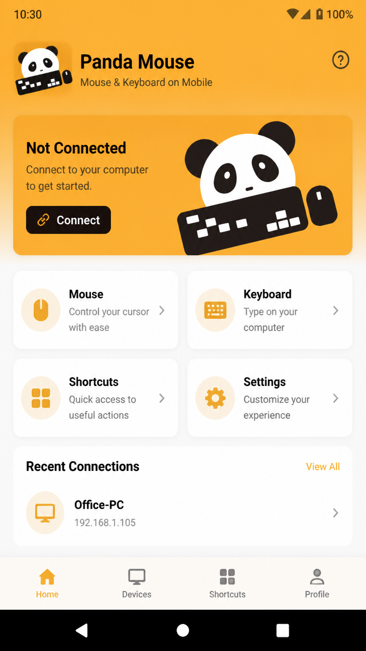Panda Mouse screenshot 1