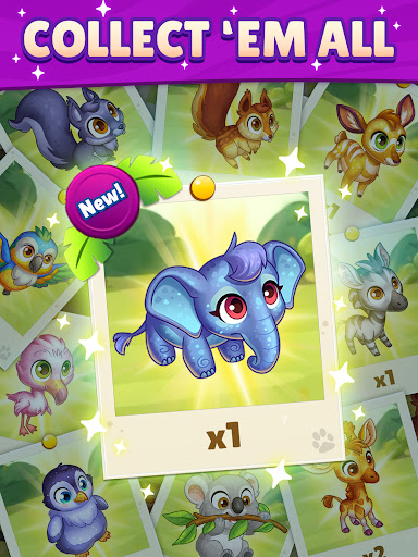 Paradise Paws: Merge Animals screenshot 9