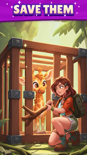 Paradise Paws: Merge Animals screenshot 2