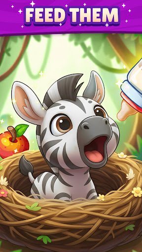 Paradise Paws: Merge Animals screenshot 1