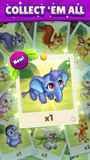 Paradise Paws: Merge Animals screenshot 4