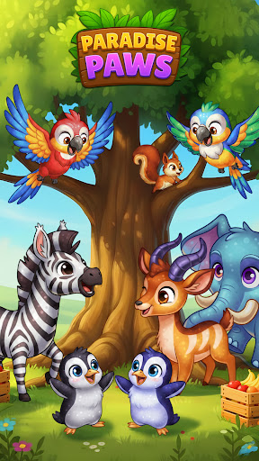 Paradise Paws: Merge Animals screenshot 5