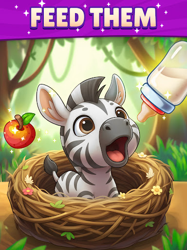 Paradise Paws: Merge Animals screenshot 6