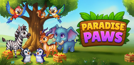Paradise Paws: Merge Animals screenshot 11