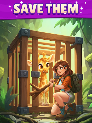 Paradise Paws: Merge Animals screenshot 7