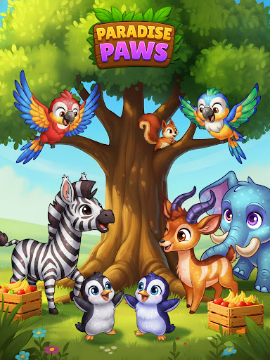 Paradise Paws: Merge Animals screenshot 10