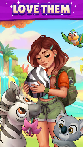 Paradise Paws: Merge Animals screenshot 3