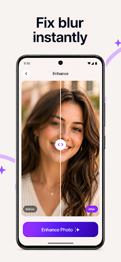 PhotoBoost - AI Photo Enhancer screenshot 1