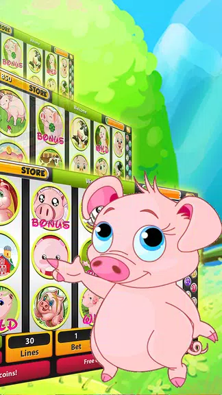 Pig Slot Machines: free Casino screenshot 3